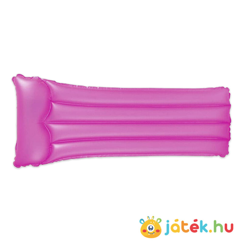 Neon felfújható gumimatrac, 183x76 cm (Intex, 59717) rózsaszín színű