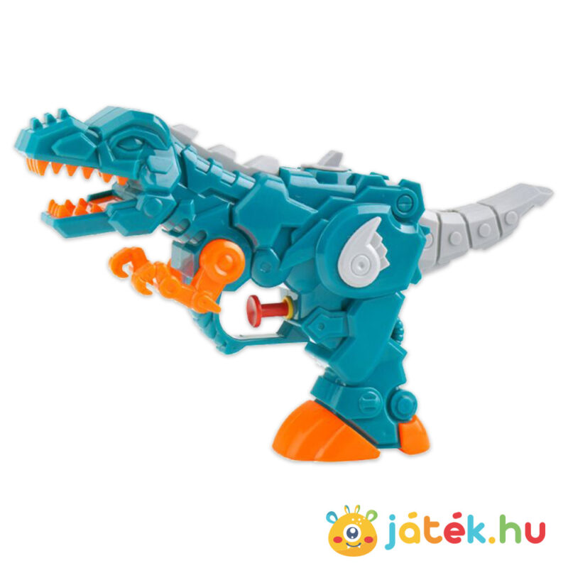 Robot T-rex, dinós vízipisztoly (20 cm)