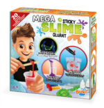 Mega slime készítő kísérletező készlet, tudományos játék (BUKI)