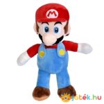 Super Mario: Mario plüssfigura, 29 cm