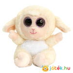 Animotsu: Maisie, a csillogó szemű plüss bárány, 15 cm (Keel Toys)