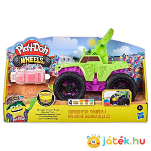 Play-Doh: Szörnyverda gyurma szett, doboza (Hasbro)
