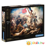 Delacroix puzzle: A szabadság vezeti a népet, 1000 db (Clementoni Museum Collection 39549)