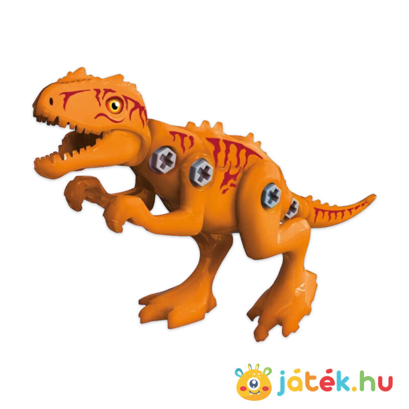 Szerelhető dinoszaurusz, T-rex: 3 az 1-ben dino modell építő készlet (BUKI)