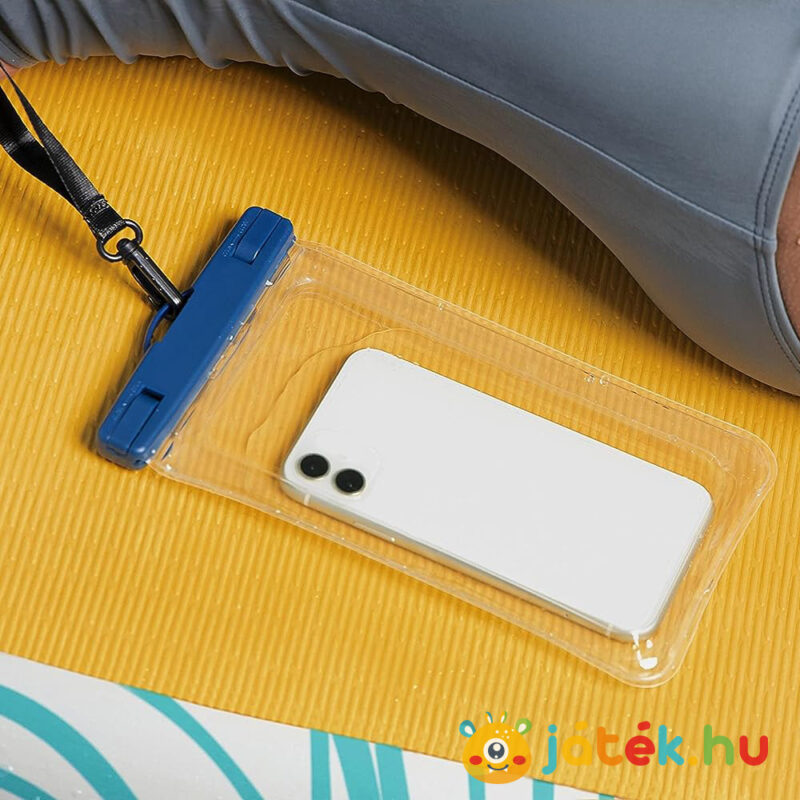 Vízálló telefontok használat közben, pánttal 23,3 x 12,5 cm (Bestway 62195)