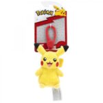 Pokémon: Pikachu plüss kulcstartó, 12 cm