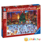 A New York-i Rockefeller Center karácsonyfája puzzle, 1000 db (Ravensburger 17132)