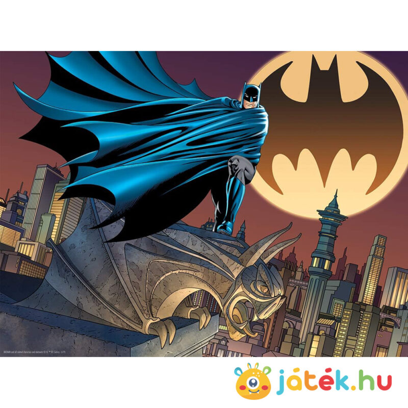 Batman: A Batman jel puzzle képe, 500 db hologramos 3D hatású kirakó (DC Comics 32518)