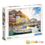 Capri puzzle, 1500 db (Clementoni 31678)