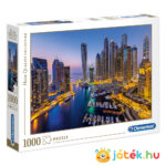 Dubai éjszaka puzzle, 1000 db (Clementoni 39381)