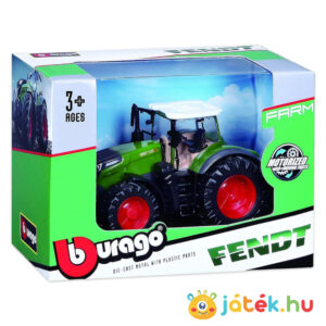 Játék traktor: 1050 Vario, zöld színű, 10 cm (Bburago)