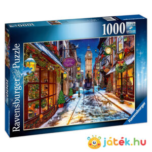 Meghitt karácsony Londonban puzzle, 1000 db (Ravensburger 17086)