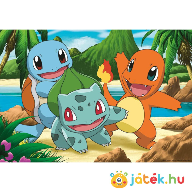 Pokémon: Pikachu és barátai puzzle második képe, 2×24 db (Ravensburger 05668)