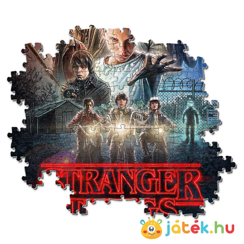 Stranger Things puzzle részlete, 1000 db (Clementoni 39542)