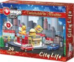 Bburago: City Life városi Adventi Kalendárium, 1:43-as méretarányú Bburago kisautóval