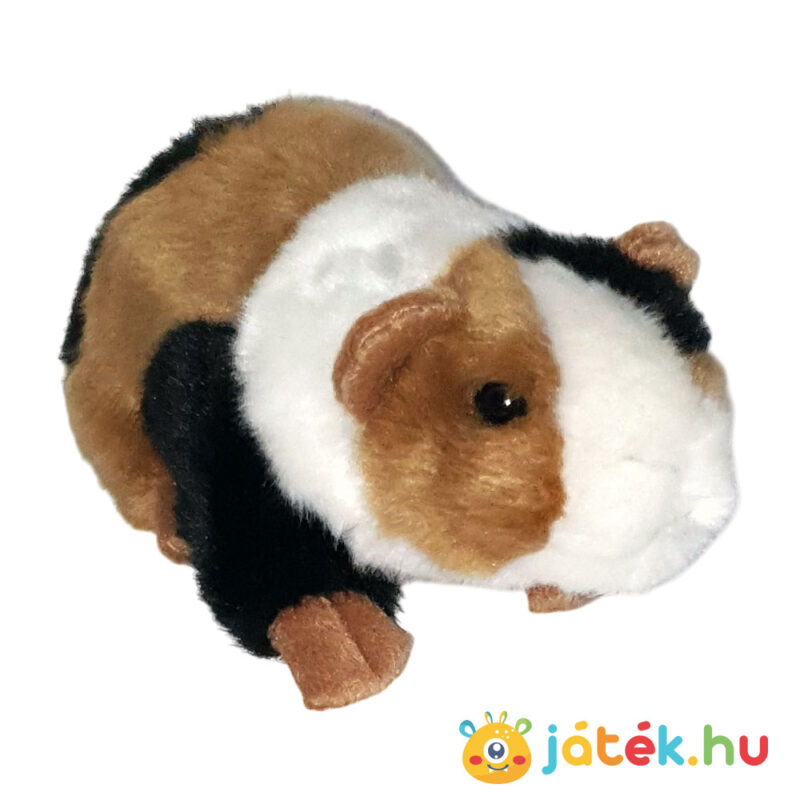 Élethű tengerimalac plüssfigura, 18 cm