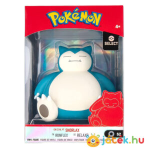 Pokémon: Snorlax műanyag játékfigura (10 cm)