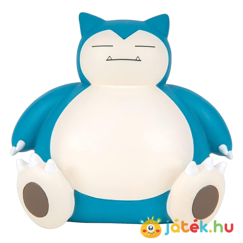 Pokémon: Snorlax műanyag játékfigura előről (10 cm)