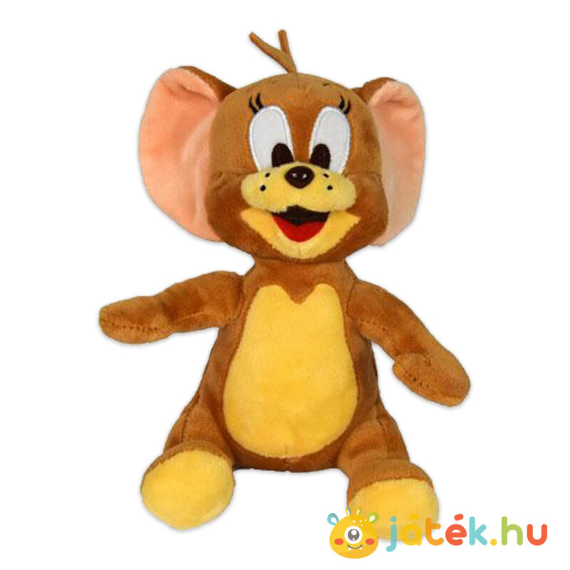 Tom és Jerry: Jerry plüss egér (20 cm)