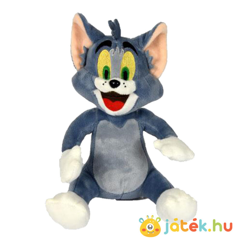 Tom és Jerry: Tom plüss macska (20 cm)