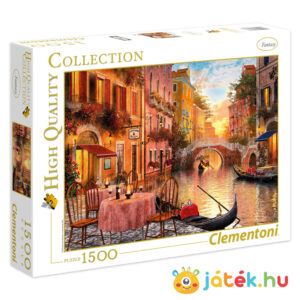 Velence puzzle, Olaszország, 1500 db (Clementoni 31668)