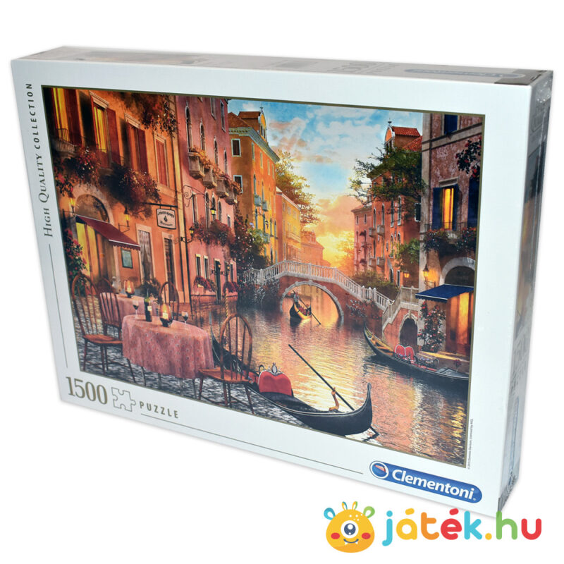 Velence puzzle, Olaszország jobbról, 1500 db (Clementoni 31668)