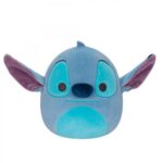Lilo és Stitch: Párna alakú Stitch plüss, 20 cm (Squishmallows)