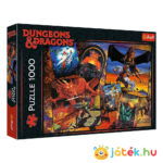 A Dungeons és Dragons eredete puzzle, 1000 db (Trefl 10739)