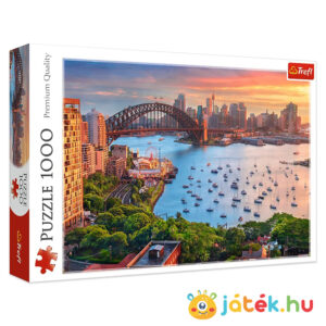 Sydney Harbor Bridge, Ausztrália puzzle, 1000 db (Trefl 10743)
