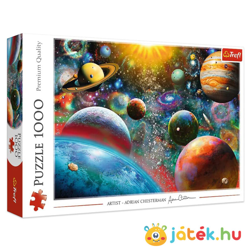 Univerzum puzzle, 1000 db (Trefl 10624)