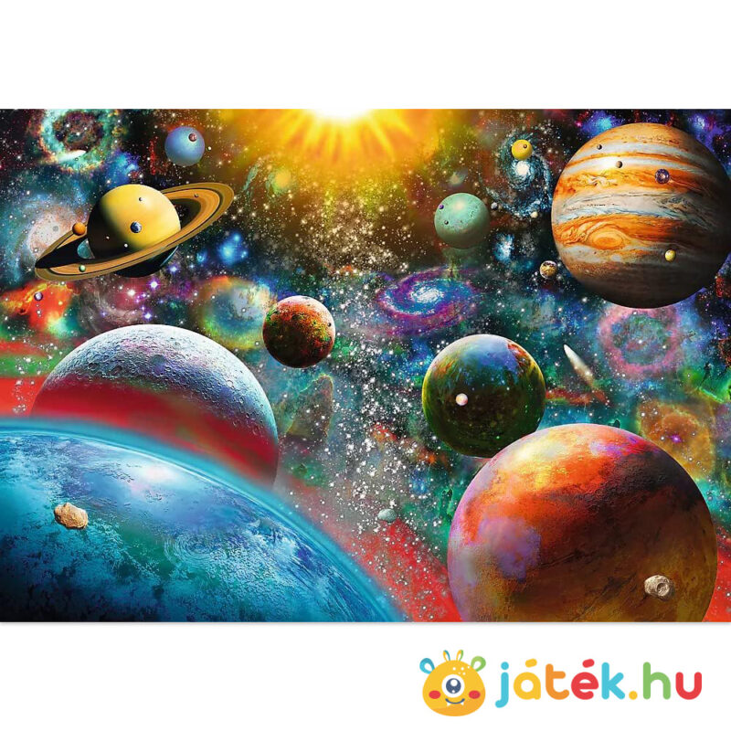 Univerzum puzzle képe, 1000 db (Trefl 10624)