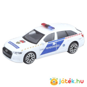Magyar rendőrautó, Audi A6 Avant 1:43 (Bburago)