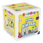 BrainBox: A világ városai, memória fejlesztő társasjáték