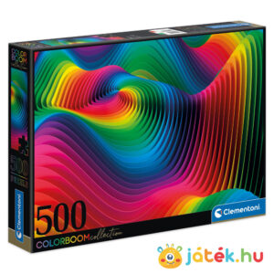 Hullámok puzzle, 500 db (Clementoni ColorBoom Collection 35093)