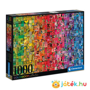 Kollázs puzzle, 1000 db (Clementoni ColorBoom Collection 39595)