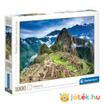 Machu Picchu, Peru puzzle, 1000 db (Clementoni 39604)