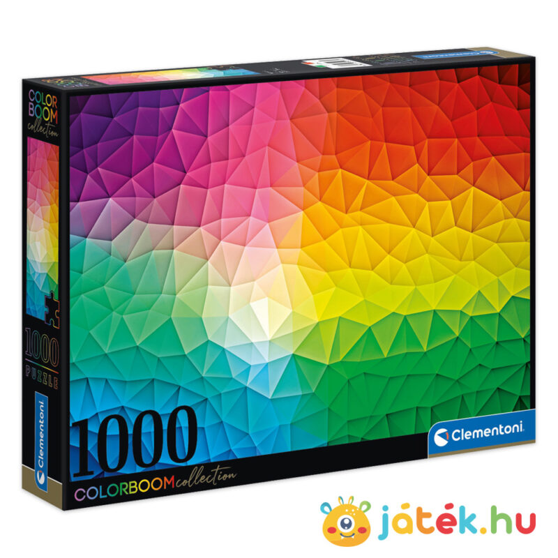 Mozaik puzzle, 1000 db (Clementoni ColorBoom Collection 39597)