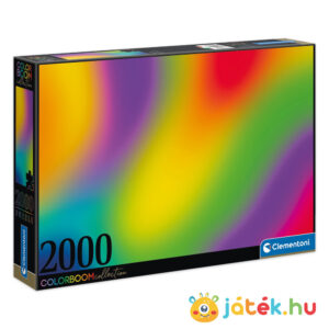 Színátmenet puzzle, 2000 db (Clementoni ColorBoom Collection 32568)
