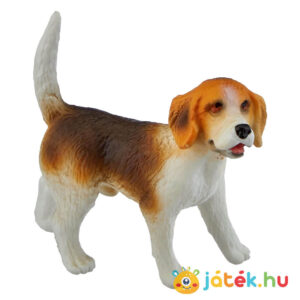 Henry, a beagle kutya gumírozott figura (Bullyland 65424)
