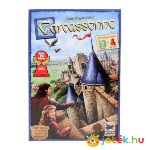 Carcassonne, stratégiai társasjáték alapjáték, A folyó és Az apát mini kiegészítőkkel