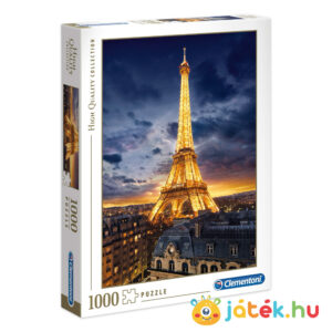 Eiffel-torony (Párizs) puzzle, 1000 db (Clementoni 39514)