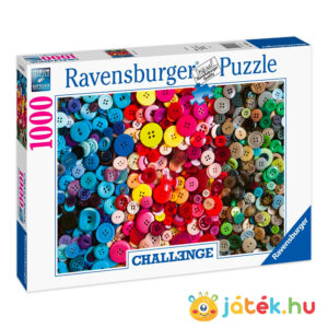 Gombok puzzle, 1000 db-os (Ravensburger Challenge 16563)