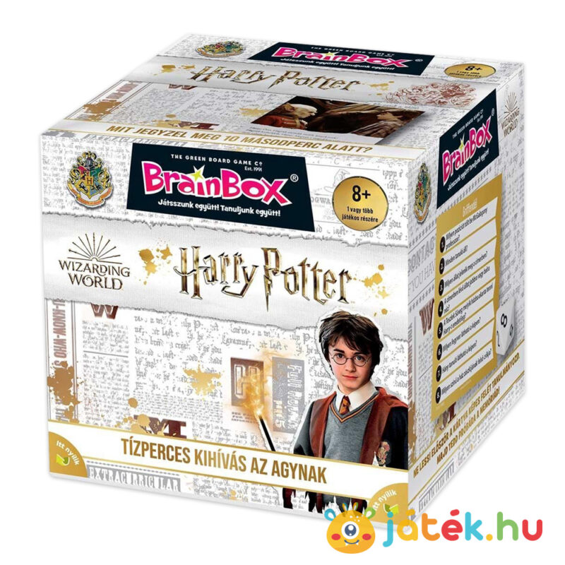 Harry Potter: Brainbox memória társasjáték doboza