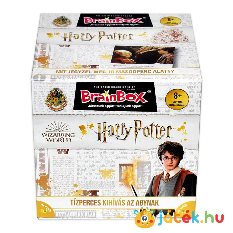 Harry Potter: Brainbox memória társasjáték doboza előről
