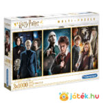 Harry Potter 3×1000 db-os puzzle (Clementoni 61884)