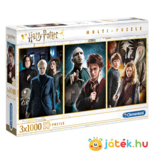 Harry Potter 3×1000 db-os puzzle (Clementoni 61884)
