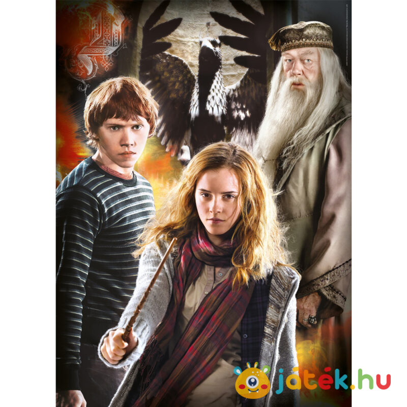 Harry Potter 3×1000 db-os puzzle képe (Clementoni 61884)