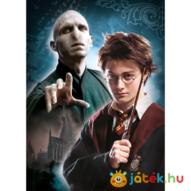 Harry Potter 3×1000 db-os puzzle képe (Clementoni 61884)