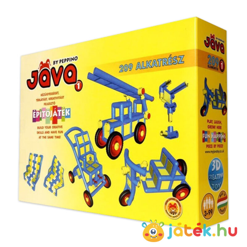 Jáva 1 kreatív építőjáték