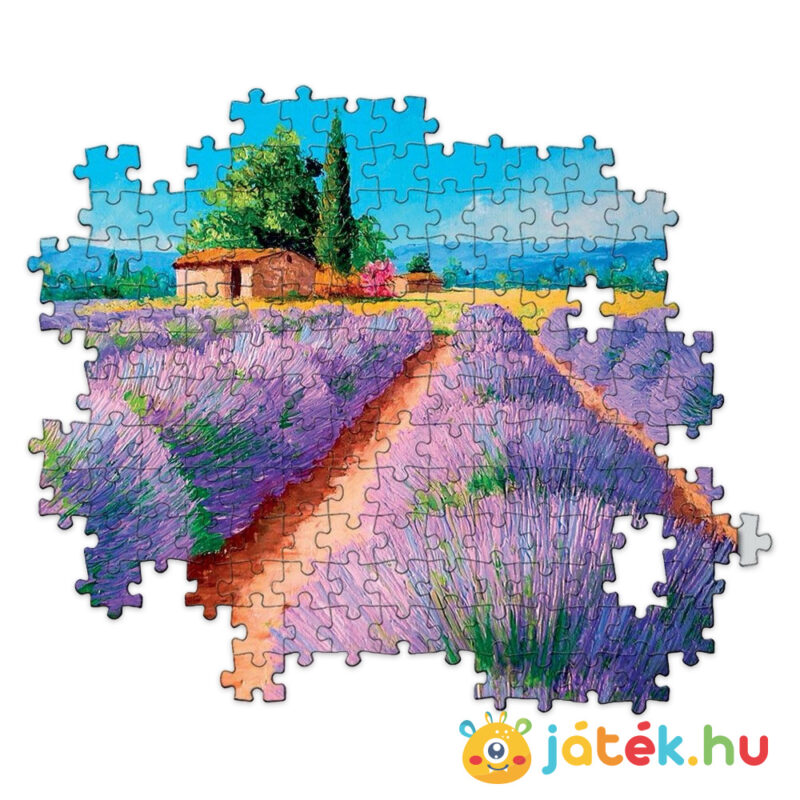 Levendula mező puzzle részlete, 500 db (Clementoni 35073)